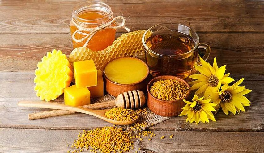 منتجات تربية النحل